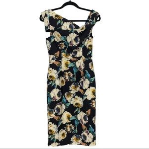 Jackie-O Sleeveless Sheath Dress